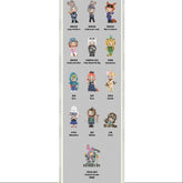 MOLLY Zootopia 2 Series Whole Set Brand New With Plastic